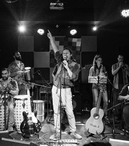 Pacha Kama e la Tribù